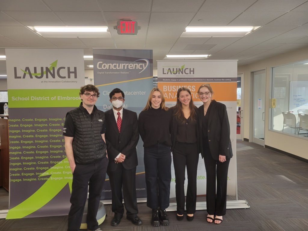 Milwaukee Tool Innovation Competition today with <a href="/launch_sde/">LAUNCH in Elmbrook</a>