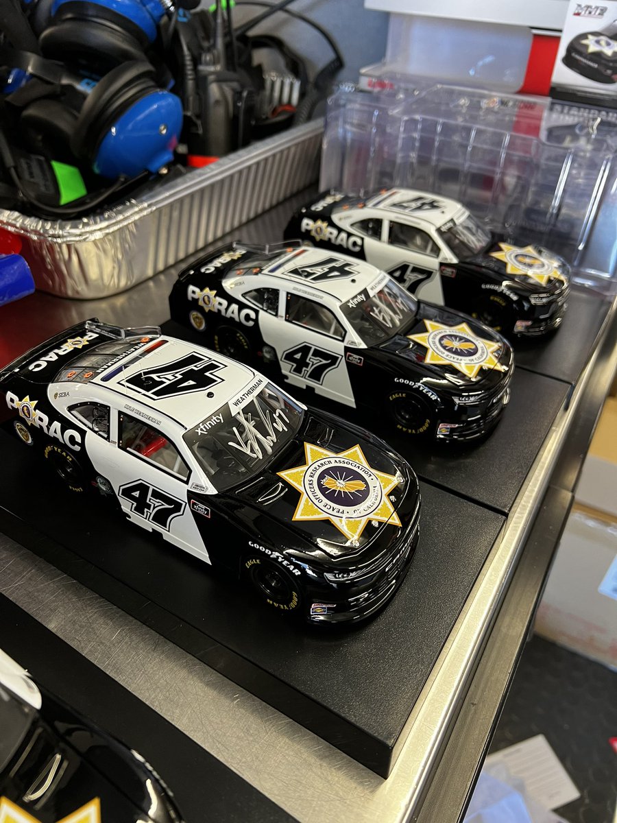 Kyle Weatherman (@kyleweatherman) on Twitter photo 🚨🚨GIVEAWAY 🚨🚨
We Are Giving Away A Signed <a href="/PORACalifornia/">PORAC</a> Car! #PORAC
How to win:
1️⃣
RETWEET & LIKE THIS POST‼️
2️⃣
FOLLOW: <a href="/PORACalifornia/">PORAC</a> and <a href="/KyleWeatherman/">Kyle Weatherman</a>
3️⃣
Tag 2 Friends
🏁 Winner announced after the race Saturday at <a href="/phoenixraceway/">Phoenix Raceway</a> 🤟🏻 🚨🚨GIVEAWAY 🚨🚨
We Are Giving Away A Signed <a href="/PORACalifornia/">PORAC</a> Car! #PORAC
How to win:
1️⃣
RETWEET & LIKE THIS POST‼️
2️⃣
FOLLOW: <a href="/PORACalifornia/">PORAC</a> and <a href="/KyleWeatherman/">Kyle Weatherman</a>
3️⃣
Tag 2 Friends
🏁 Winner announced after the race Saturday at <a href="/phoenixraceway/">Phoenix Raceway</a> 🤟🏻