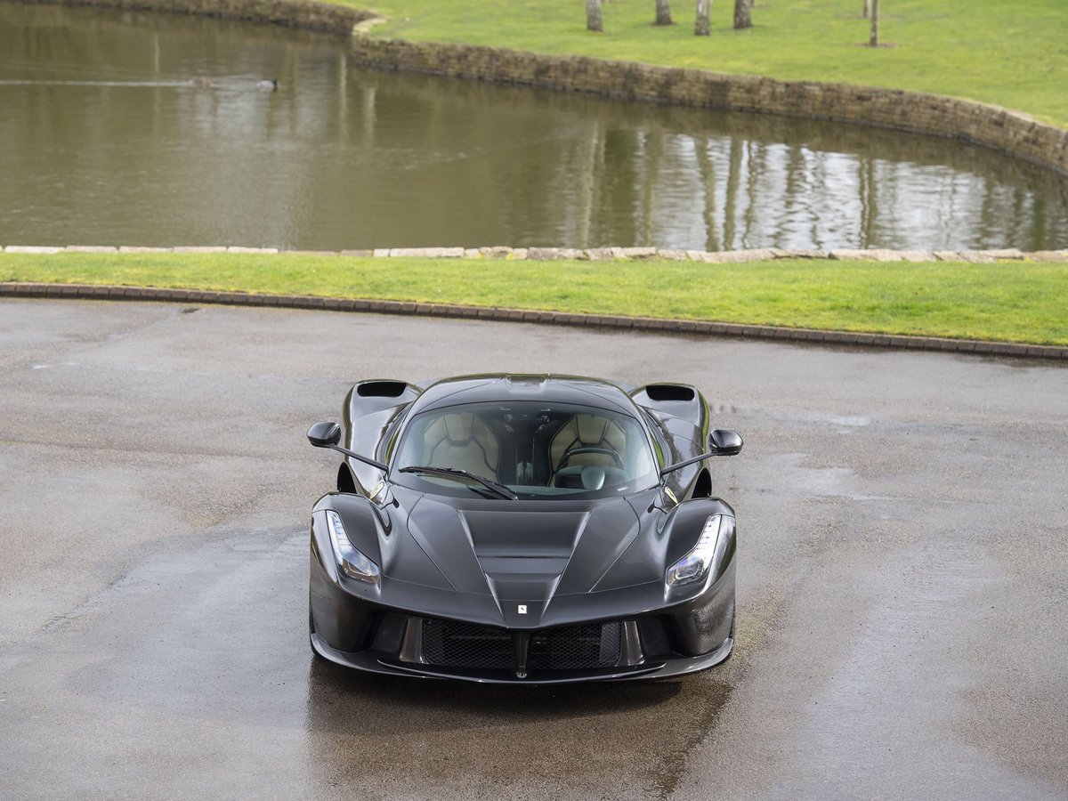 TomHartleyjnr's tweet photo. SOLD and that didn’t take long!
#LaFerrari #FactoryBlack #UKsupplied #IndistinguishableFromNew https://t.co/lwSfCZXyKZ