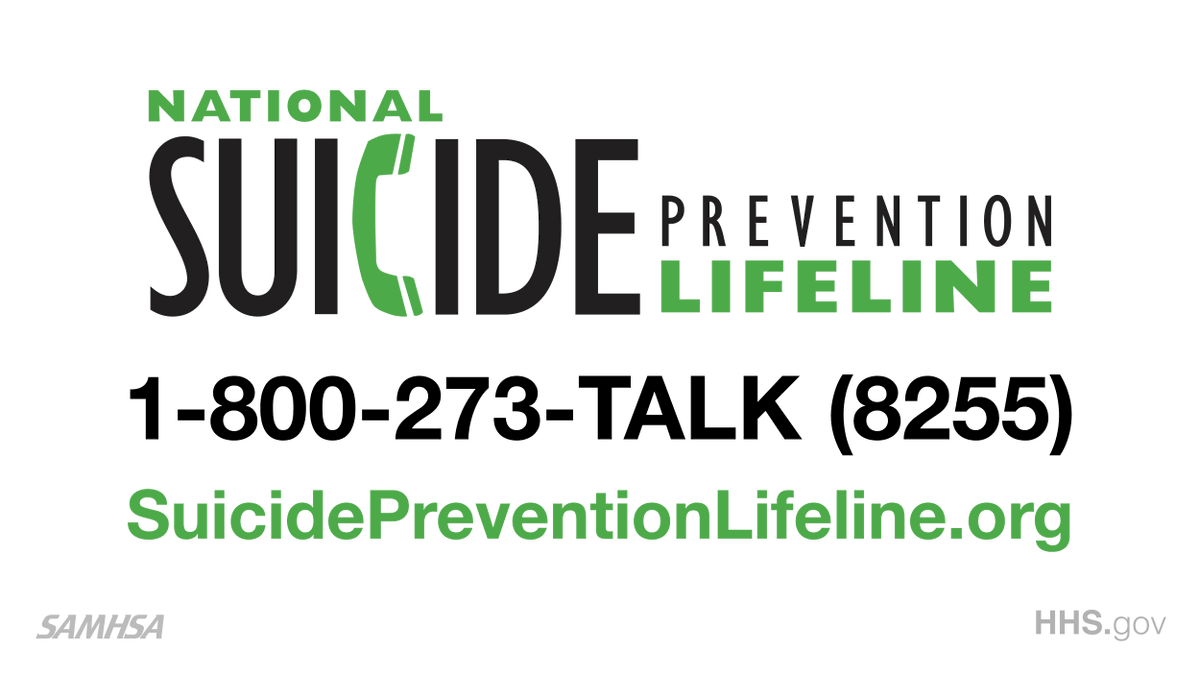 If you’re thinking about suicide, are worried about a friend or loved one, or would like emotional support, the Lifeline network is available 24/7, is free, and is confidential. 

Call or text <a href="/800273TALK/">The Lifeline</a> (8255)