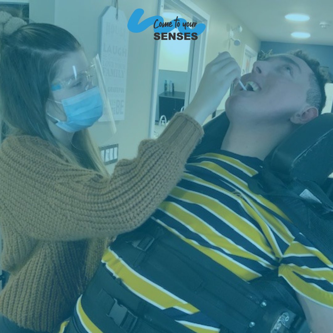 DeafBlindON's tweet photo. Scott and intervenor Valerie are coming to their senses this week by trying out some different flavours!
There is still time to lend your support to DeafBlind Ontario Foundation by visiting our Canada Helps page: https://t.co/qRUaKsjQRG
#ComeToYourSenses #CTYSChallenge https://t.co/w2iQAnEH0r