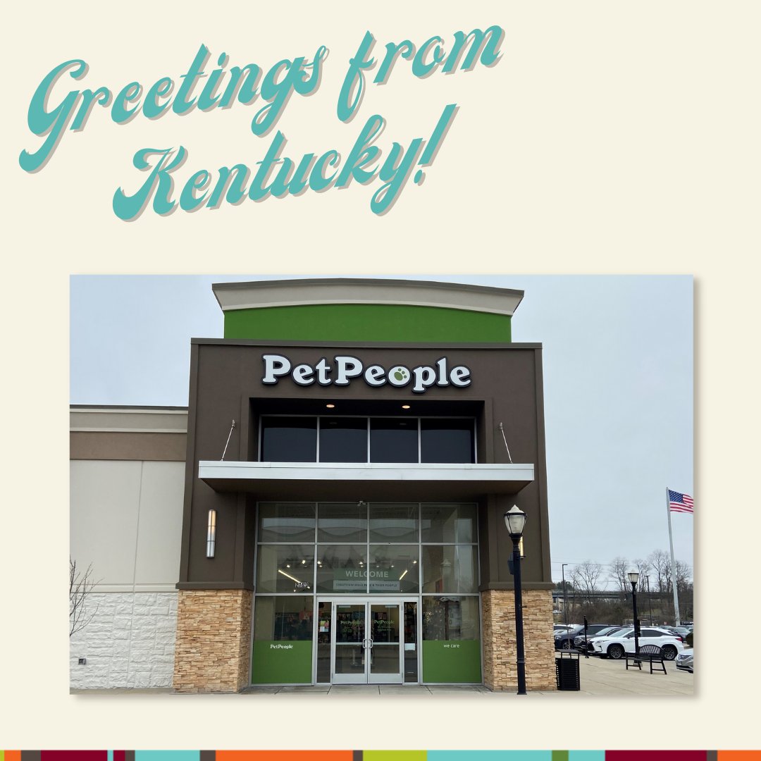 Hello Crestview Hills, KY! 🎉 We are so excited to share our newest neighborhood location in Kentucky. Stop by our grand opening celebration 3/10-3/13! We can't wait to meet you and your furry bffs!🐾 #crestviewhills #kentucky #grandopening #petpeoplestores