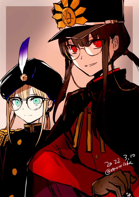 メガネイベント良かったよ!!!!!👓✨

#FGO 