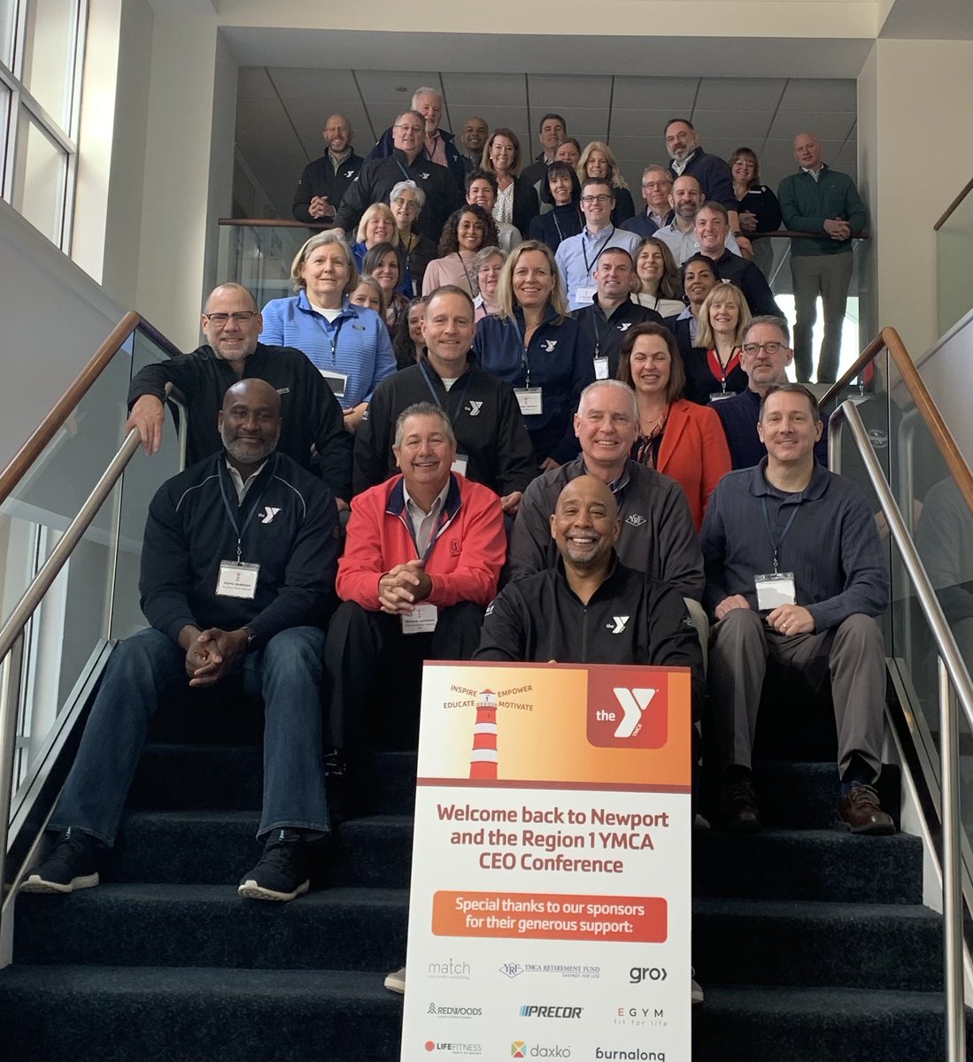 So grateful to be with so many friends and inspiring #ymca #yadvocates this week including <a href="/iamsmccormick/">Suzanne McCormick</a> <a href="/ymca/">ymca</a> and leaders from <a href="/njymca/">NJ YMCA STATE ALLIANCE</a> <a href="/CTYAlliance/">Connecticut and Rhode Island YMCA Partnership</a> <a href="/AlliancePAYMCA/">Pennsylvania YMCAs</a> <a href="/nysymcas/">New York State YMCAs</a> <a href="/MAYMCAS/">Alliance of MA YMCAs</a> too!