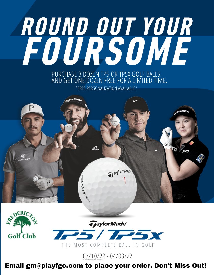 Fredericton Golf Club tweet media