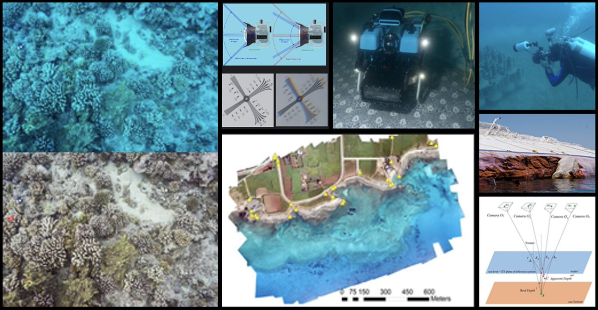 Tutorial: #Underwater #photogrammetry - methods &amp; challenges for mapping &amp; monitoring
When: 5th June 2022
Where: XXIV <a href="/isprs/">ISPRS</a> congress, Nice, France
Duration: 4 hours
Organizer: www2.isprs.org/commissions/co…
Registration: isprs2022-nice.com/index.php/part… 
#rov #odometry #SLAM
