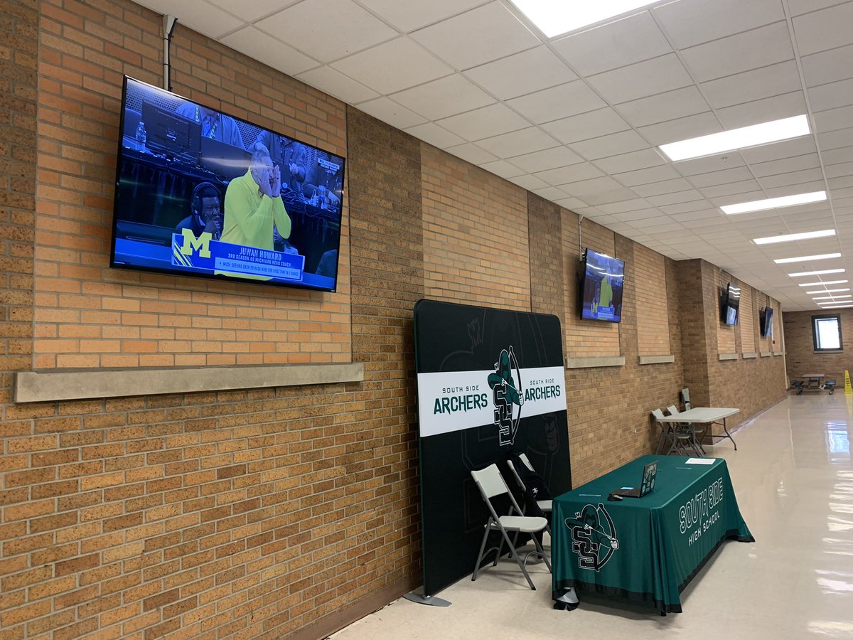 South Side High (@fwarchernation) on Twitter photo March Madness has kicked off <a href="/FWArcherNation/">South Side High</a>! Students can check out the games at lunch! No skipping class <a href="/Logan__weber/">Hoosier enthusiast</a> 🤣 - we have you covered! March Madness has kicked off <a href="/FWArcherNation/">South Side High</a>! Students can check out the games at lunch! No skipping class <a href="/Logan__weber/">Hoosier enthusiast</a> 🤣 - we have you covered!