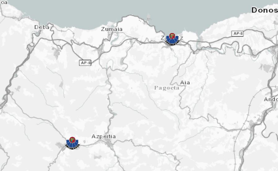 ertzaintzaEJGV's tweet photo. 🏢 #Azkoiti-an San Martin auzoan gaude, eta Azpeitia, Errezil, Bidania-Goiatz eta Zestoa barne hartzen ditugu
🏢 #Zarautz-en Gipuzkoa kaleko 46. zenbakian izango gaituzu, eta bertatik Orio, Aia, Getaria, Zumaia eta Aizarnazabali ematen diegu zerbitzua https://t.co/VM5GJrGPkU