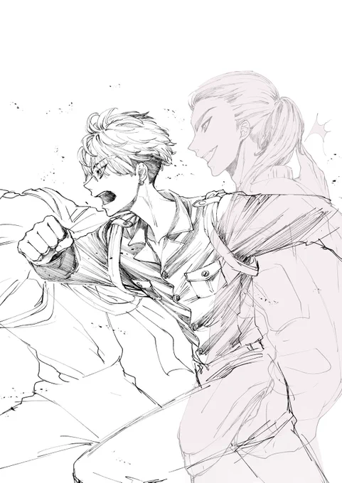 しっかり爪痕残してこいよって背中押してくれてるはず…😌 