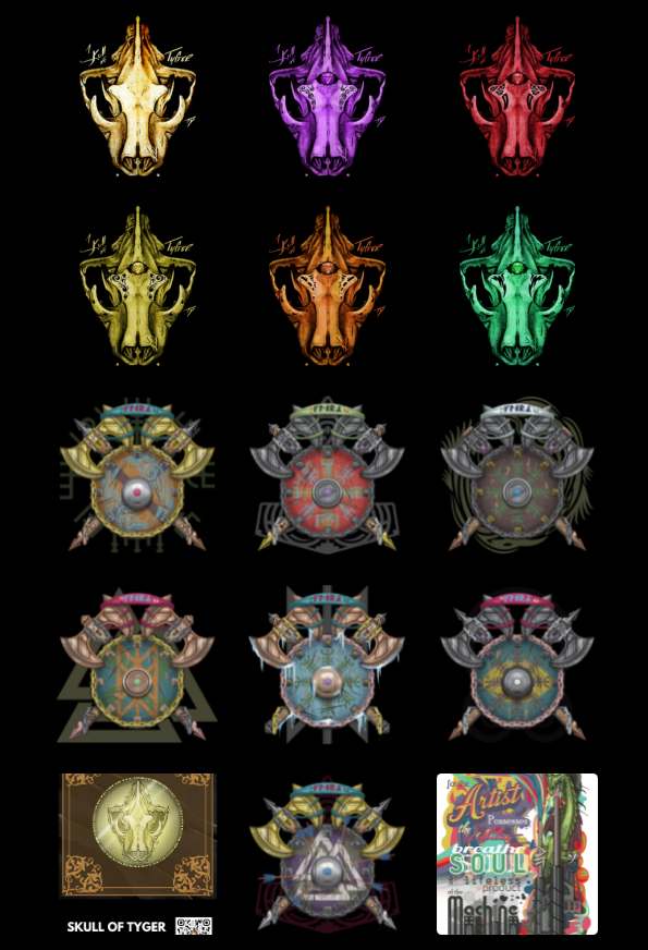 SkullofTyger's tweet image. Love seeing the #NFTcollections stack up as Nordic Glory is #MintingNow on #Solana !

Check out @VaperAvid &amp;amp; @xRicta_'s horde 🤯🤩!

#Mint your 3 for 1 #NordicGloryNFT before they are gone!  Epic &amp;amp; rare traits tied to #FreeNFTs!
tylermcnair.com/nordic-glory-n…
nordic-glory-mint.tylermcnair.com
