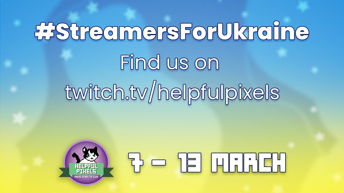 ActualDella's tweet photo. I am a little proud, tomorrow i will visit my local radiostation and talk about helpful pixels, the charity stream and the # #StreamersForUkraine. Toghter we get more streamers to stand toghter for Ukraine. #RedCrossUK
#SverigesRadioP4 https://t.co/0BMM5n4oIV