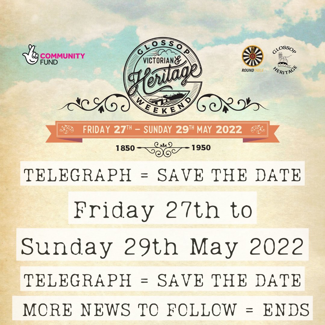 Glossop Victorian & Heritage Weekend tweet media
