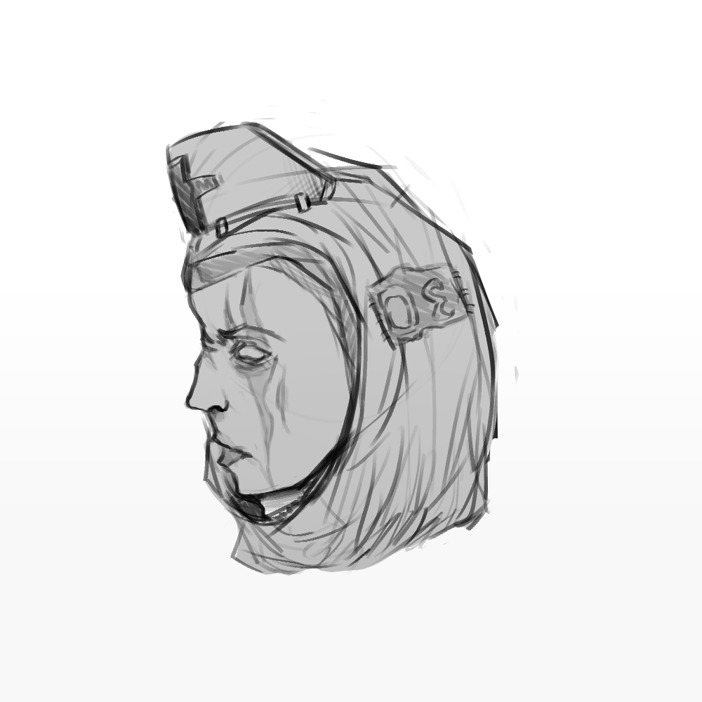 yukamauri's tweet photo. #characterdesign #digitalart #CLIPSTUDIOPAINT 
A quick doodle https://t.co/3X6e92suq6