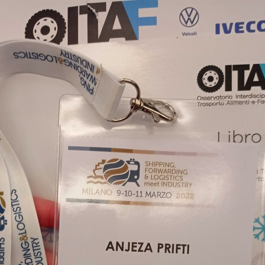 Stamattina alla conferenza "Il #trasporto e la #logistica refrigerata ATP in Italia: presentazione del libro bianco OITAF" presso <a href="/Assolombarda/">Assolombarda</a> 

#Shipping, forwarding &amp; #logistics meet industry 🚢🚚⚖️ <a href="/SFLmIndustry/">Shipping, forwarding and logistics meet industry</a> <a href="/PropellerClubMi/">PropellerClubMilano</a> <a href="/propeller_club/">International Propeller Club</a>