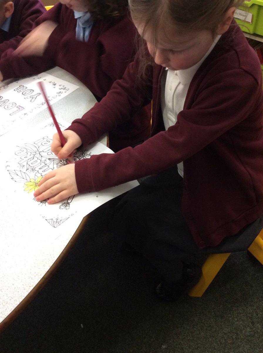 EllisonPrimary's tweet photo. This afternoon the children in Reception enjoyed their first wellbeing club. We began with some ‘Rainbow Breathing’ and enjoyed some Yoga activities and mindfulness colouring. What a lovely afternoon! #EllisonEYFS https://t.co/SxqjEkrjUH