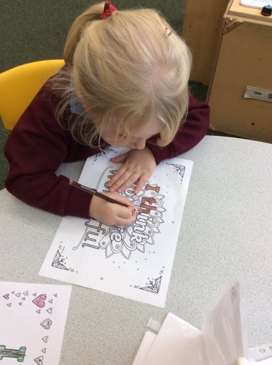 EllisonPrimary's tweet photo. This afternoon the children in Reception enjoyed their first wellbeing club. We began with some ‘Rainbow Breathing’ and enjoyed some Yoga activities and mindfulness colouring. What a lovely afternoon! #EllisonEYFS https://t.co/SxqjEkrjUH