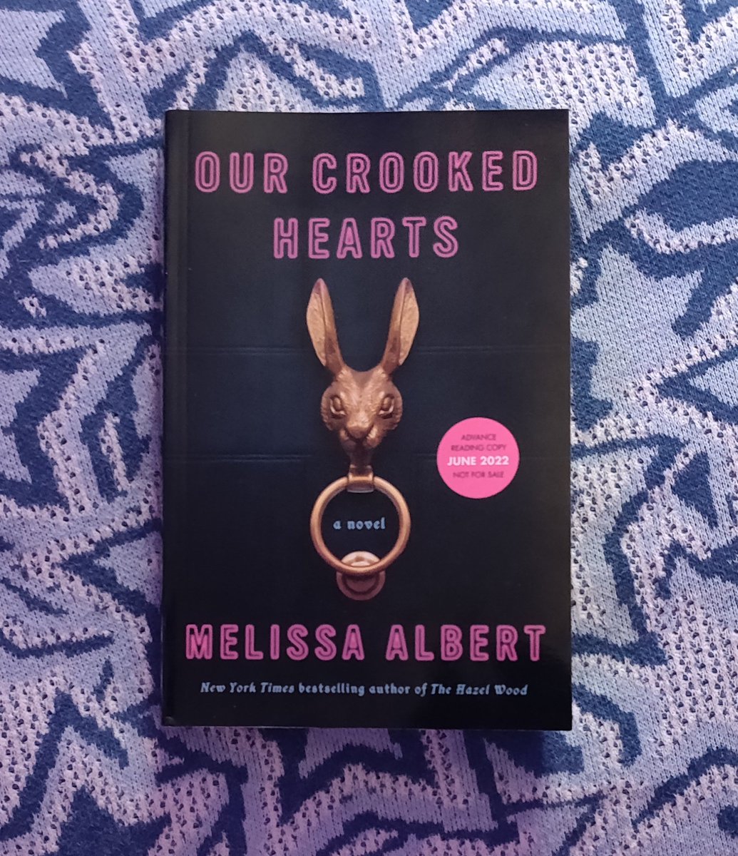 Our Crooked Hearts by Melissa Albert ( @mimi_albert ) @Flatironbooks - YA Contemporary Fantasy- Mysterious...Dual Timeline...Who to trust... Regretable actions... Consequences... #ourcrookedhearts #melissaalbert #flatironbooks #fantasy #goodreads #june2022bookrelease