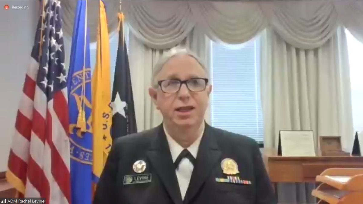 Super excited to have Admiral Rachel Levine @HHS_Health give our #SAHM22 Gallagher Lecture! Over 500 in attendance. We appreciate all you do! #AdolescentHealth