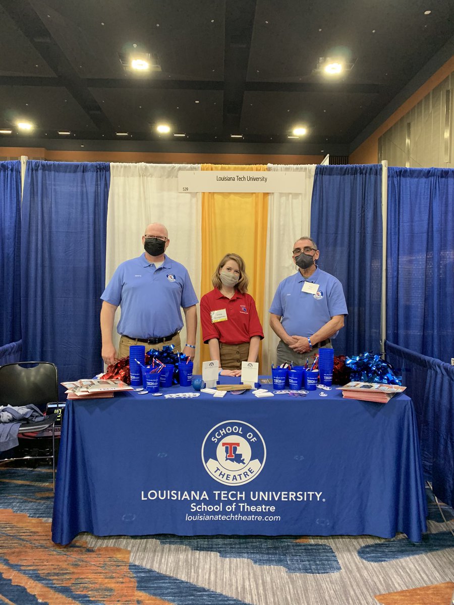 The School of Theatre is LIVE! #setc2022