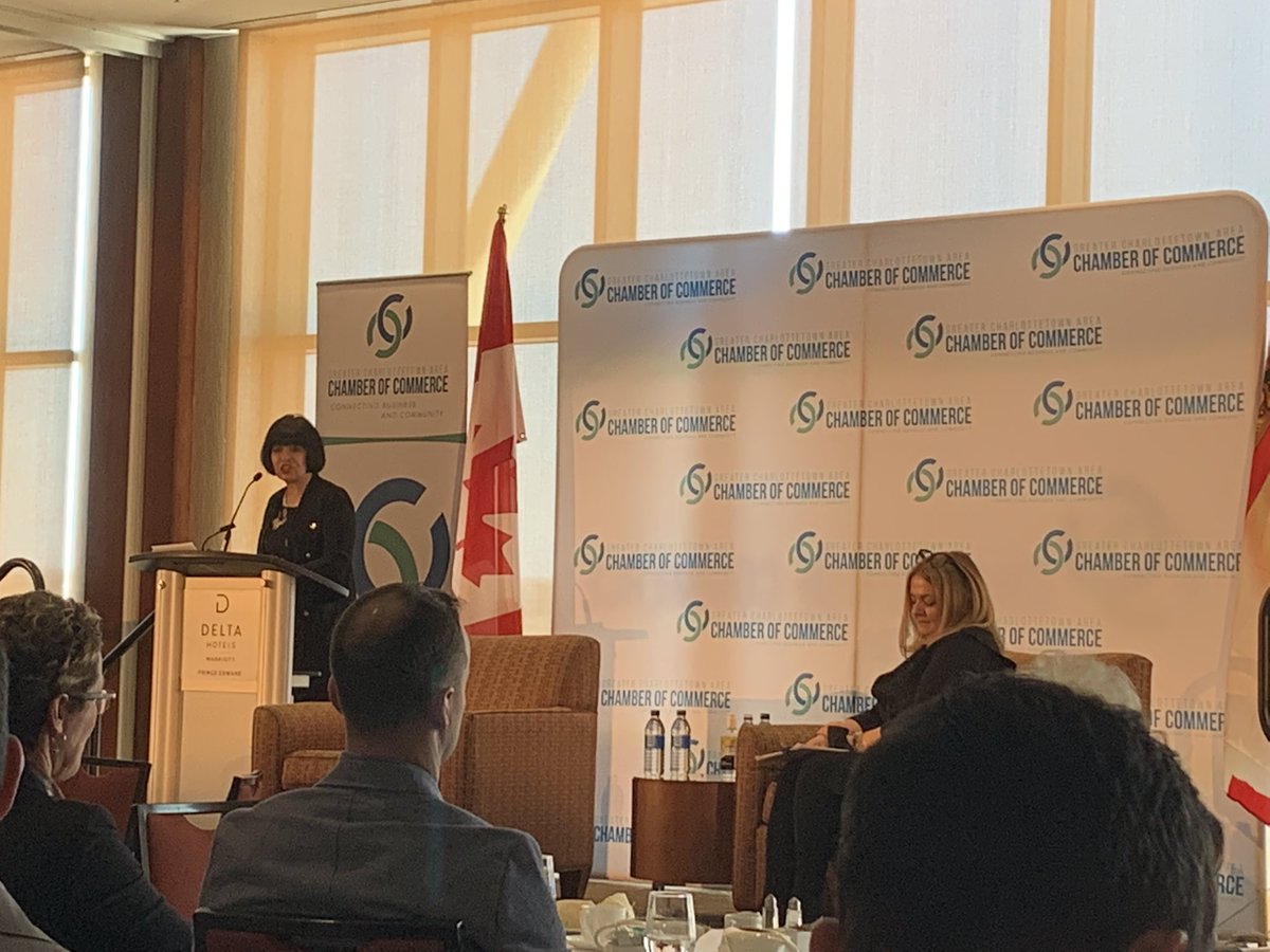 Kim_Doyle's tweet photo. Thank you @GinettePT and @SeanCaseyLPC for your support for digitalization, women in business and the PEI Events Innovation Fund @TIAPEI https://t.co/GIvWYjB4Ha