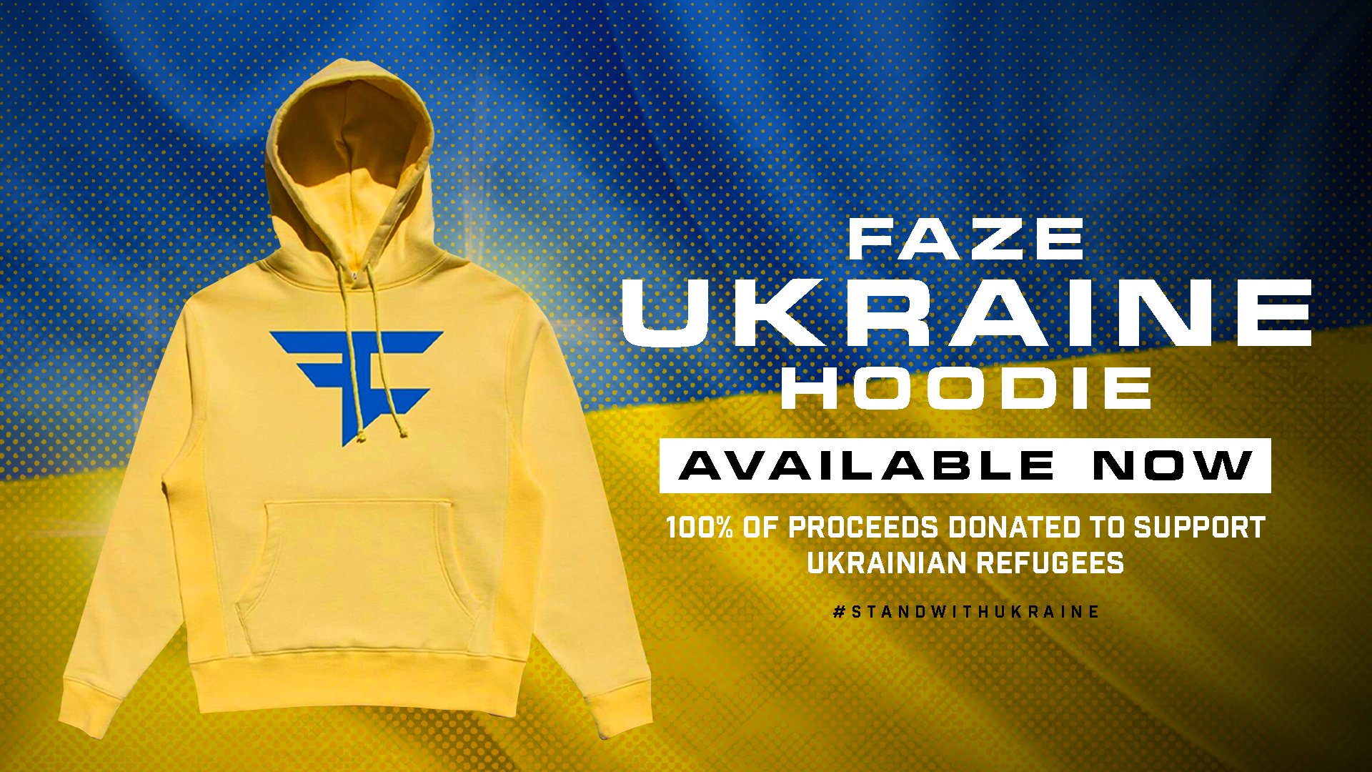 New shop faze hoodie