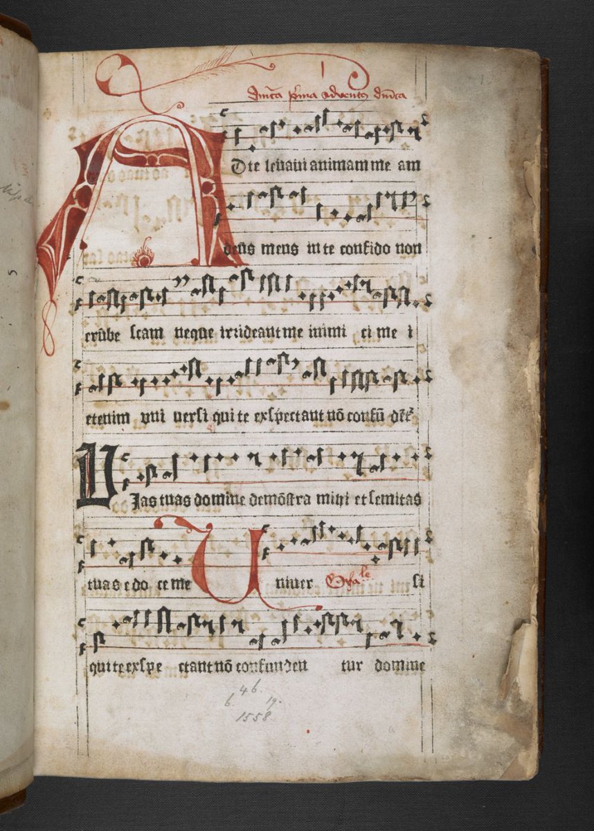 BL_MadeDigital's tweet photo. 📢Good news everybody!
Now available online in #IIIF the Constance Graduale, the earliest extant book of printed #music 🎶using moveable type. This copy in the @britishlibrary's collection is the only known surviving copy that is complete.🤩
https://t.co/wUnesHofQD
#Musicology https://t.co/40BOB5aUsM