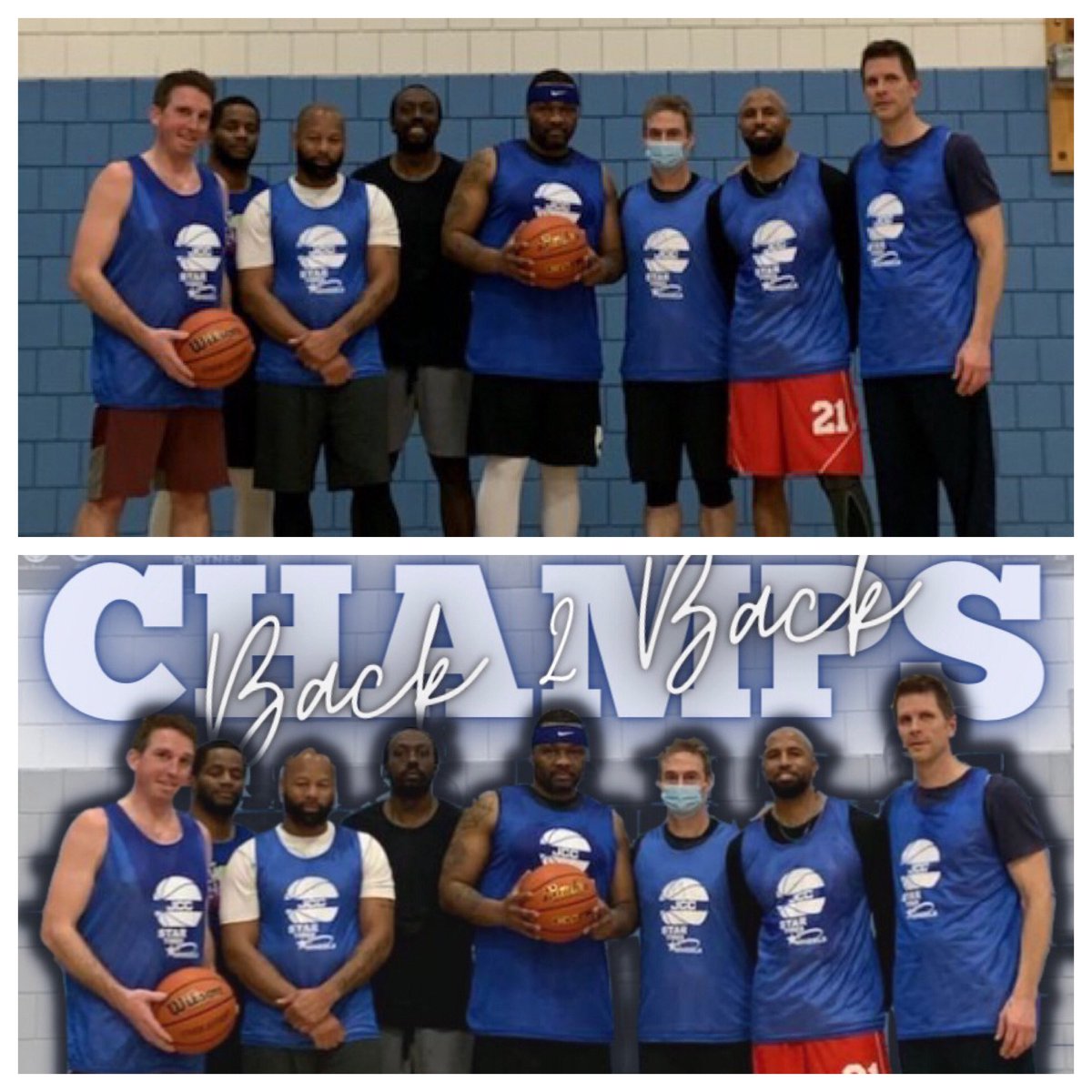 yalekinger's tweet photo. What a great group of guys and a fun season we had! #35plus #NewHavenJCC 🏆 🎉 🏀 🏆 https://t.co/3OsKGXxvho