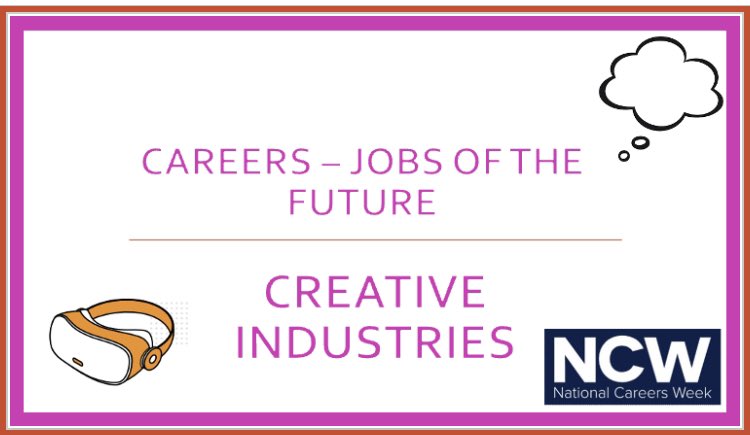 cvhs_careers's tweet photo. Don’t forget to check out the Jobs of the Future daily presentations that are being shared at form time and in your form on MS Teams as part of National Careers Week! #NCW2022 @CVHSClassOf2023 @cvhs_2022 @cvhs2024 @of_2025 @CVHSYear7 https://t.co/VZNjQXwr6g