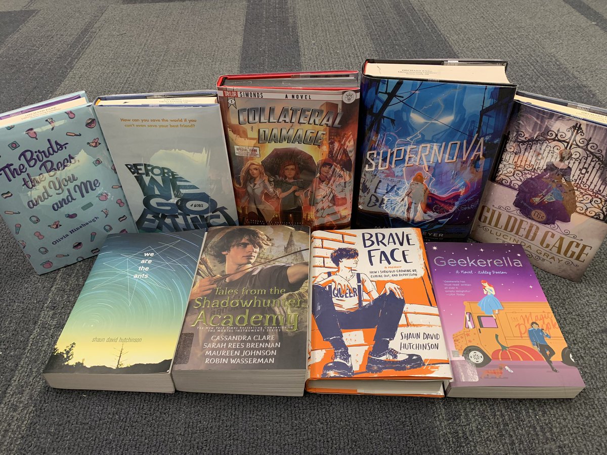 OP Library (@library_op) on Twitter photo A huge thank you to our former OP student Olivia for her donation of YA library books! Theyβre ready to be enjoyed by students. Thanks Olivia! Hereβs some of them. Head to the library to check them out. @theoliviawalker <a href="/OP_HWDSB/">Orchard Park</a> πππ A huge thank you to our former OP student Olivia for her donation of YA library books! Theyβre ready to be enjoyed by students. Thanks Olivia! Hereβs some of them. Head to the library to check them out. @theoliviawalker <a href="/OP_HWDSB/">Orchard Park</a> πππ