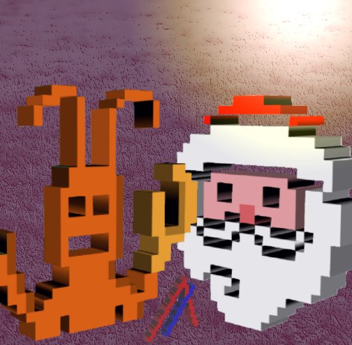 SantaGangalg's tweet image. 📢 Santa Gang x @PixelLobsterNFT 📢

Auction for 48 hours 
Starting bid : 5,5 $Algo

algoxnft.com/listing/13702

#Algorand #ALGO #algofam #AlgoNFT