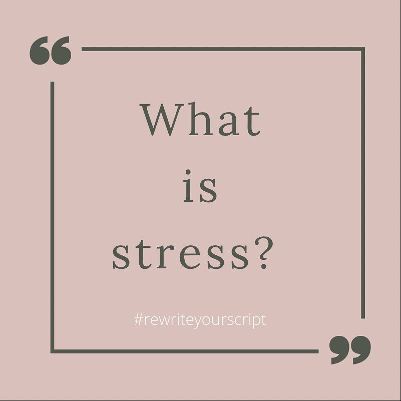 RcsGina's tweet photo. Are you experiencing stress without even knowing?
#Stress #rewriteyourscript #thursdayvibes https://t.co/hHYBJlQe6n