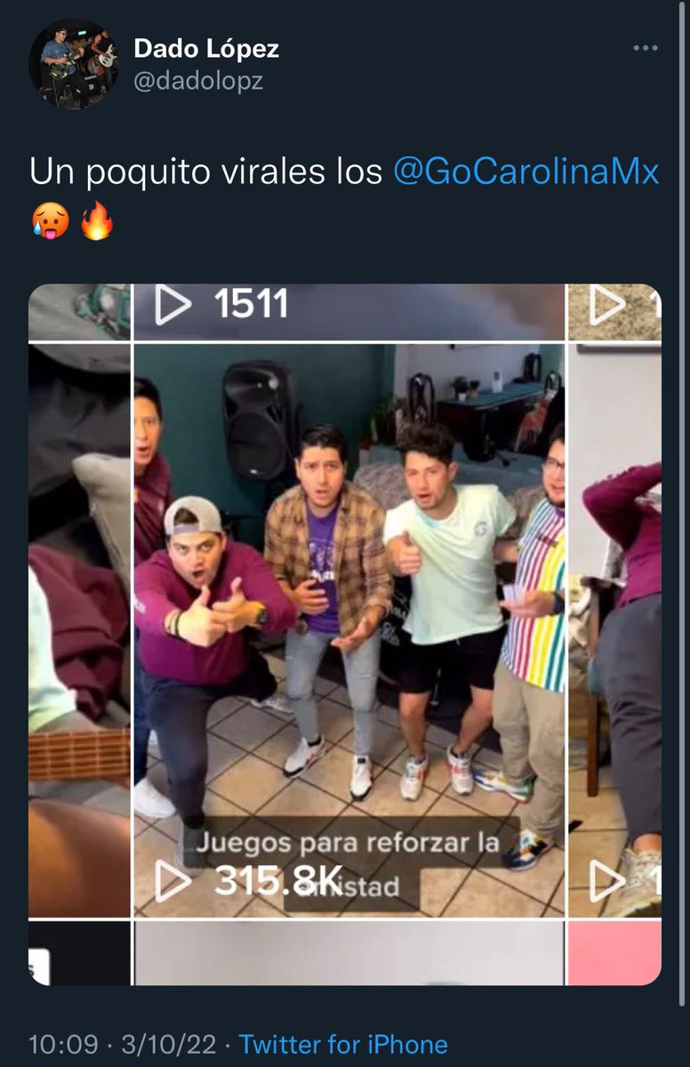 ¿Ya nos siguen en TikTok? vm.tiktok.com/ZMLf2wNN6/