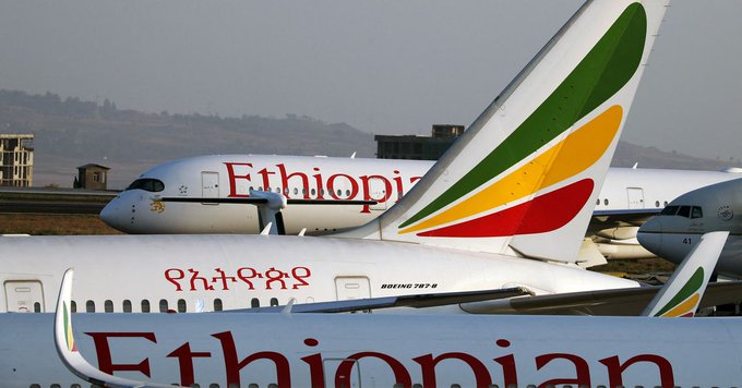 ReutersAfrica's tweet photo. Ethiopian Airlines orders 5 Boeing 777 freighters  -sources https://t.co/M13hJTsmfe https://t.co/qd0clAry55