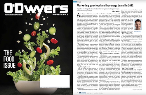 odwyerpr's tweet photo. Tips for creating effective food and beverage marketing strategies on a shoestring budget -- Marc Paulenich @hartinc https://t.co/iRTV3RHLD0 https://t.co/7SORp37ebG