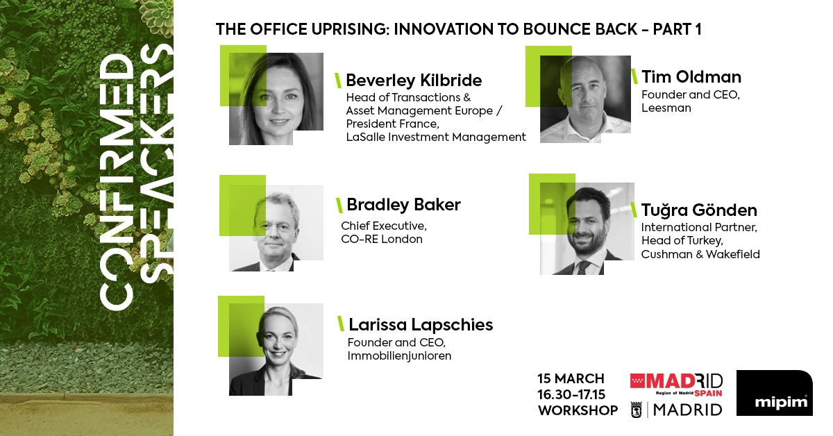 The pandemic has transformed the way in which millions of people around the world #work. Join our expert panel to discuss how the #office is moving forward and which #innovations are shaping the industry. Find out more: mipim.com #mipim #mipim2022