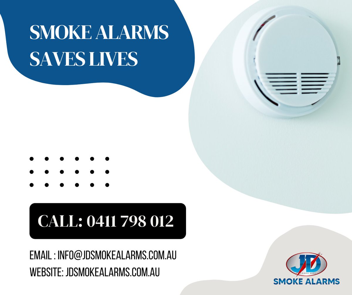 Call 0411 798 012 
Email : info@jdsmokealarms.com.au
Website: jdsmokealarms.com.au
 #brisbane #brisbanerealestate #smokealarmcompliance #willyoubeready  #smokealarmssavelives #smokealarmbrisbane #jdelectrical