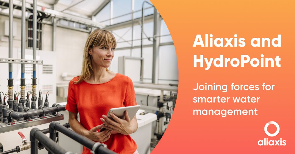 WeAreAliaxis's tweet photo. Aliaxis joins forces with @HydroPoint for smarter water management 💦

The partnership will allow both companies to reinforce their value proposition in the field of smart irrigation systems, including leak and flow monitoring services.

➡️ https://t.co/kU6BFAnB2u https://t.co/7YCuXPrgR5