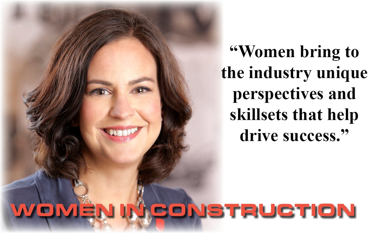 SordoniConst's tweet photo. Meet Jennifer Davis, Director of Design &amp; Development.    "What I enjoy most is working with a dynamic team of bright, driven people each doing their part to build amazing things."  #sordoni #WICWeek2022 #construccion https://t.co/K058hcabjL