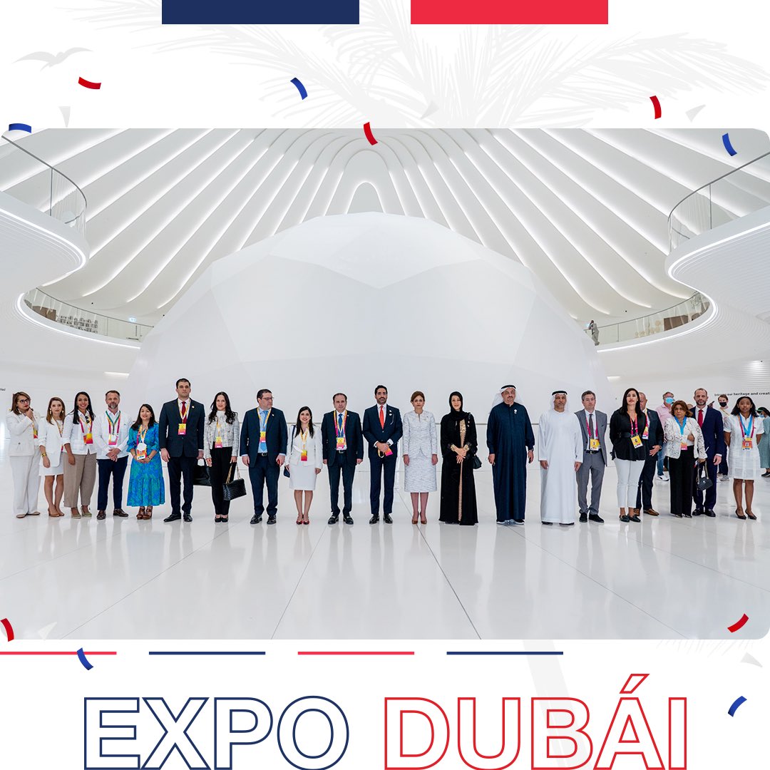 #Expo2020 #Dubái ha sido la gran feria universal que ha aportado al desarrollo y posicionamiento de nuestro país. Durante el #DíaNacionaldeRD y con la presencia de prominentes figuras como nuestra #Vicepresidenta #RaquelPeña y la directora de #Prodominicana, #BivianaRibeiro.
