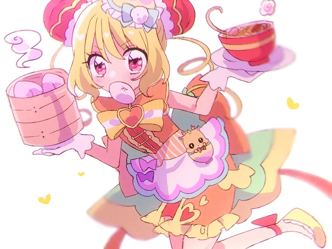 キュアヤムヤム💛🍜🐉
#precure 