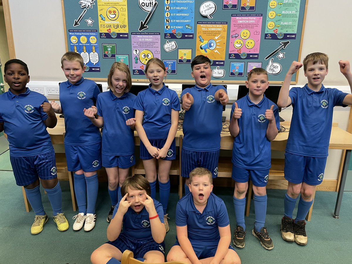 CanklowWoods's tweet photo. The Y5/6 Tag Rugby team won their second game of the term. 7-2 was the final score. They played brilliantly. Thanks @heald_mr and all the supporters. #ExtraCurricular #practicepaysoff #triumphantThursdays https://t.co/0sVX8pJJsb