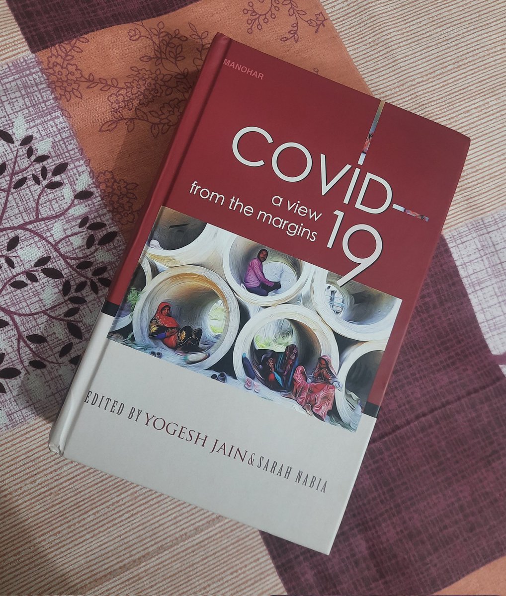 The book is probably the most honest photograph of the #pandemic. 
Thanks for the opportunity to contribute @yogeshjain_CG @snabia24 @suyashtoshniwal 
#AViewFromTheMargins #COVID19 #Healthcare 
Get it at- amazon.in/dp/9391928765?…