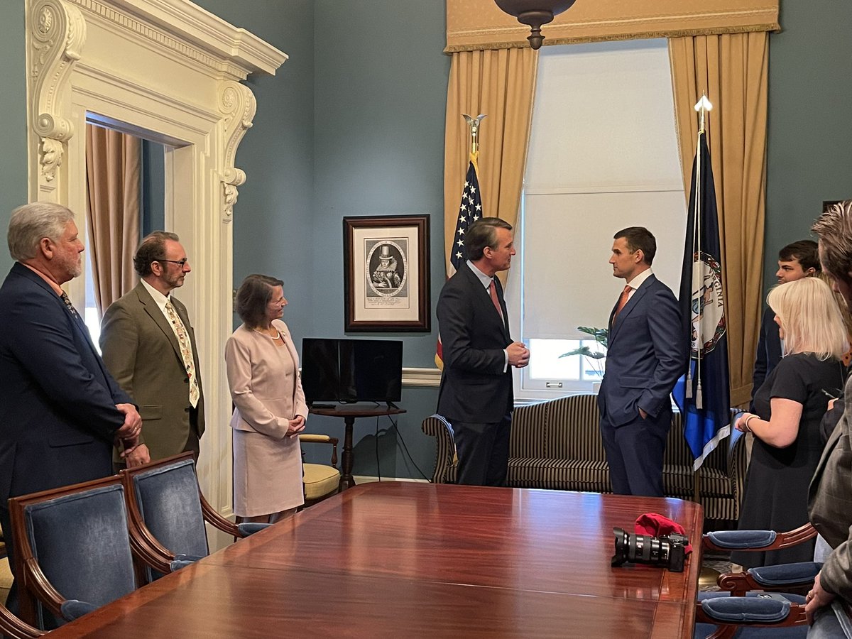 ziMSFoundation's tweet photo. Yesterday, the Virginia House of Delegates held a Commending Resolution during their session, where they recognized Ryan’s baseball career and work with the ziMS Foundation. Thank you Va Beach Delegate Karen Greenhalgh, Va Beach Circuit Clerk Tina Sinnen, and Gov. @GlennYoungkin https://t.co/vA4Sue5Br1