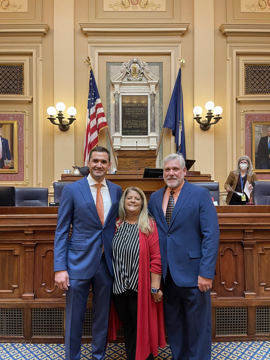 ziMSFoundation's tweet photo. Yesterday, the Virginia House of Delegates held a Commending Resolution during their session, where they recognized Ryan’s baseball career and work with the ziMS Foundation. Thank you Va Beach Delegate Karen Greenhalgh, Va Beach Circuit Clerk Tina Sinnen, and Gov. @GlennYoungkin https://t.co/vA4Sue5Br1