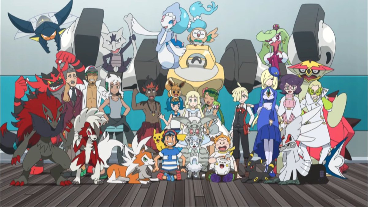 anythingbott's tweet photo. Alola Gang does a little trolling! https://t.co/EpsYmozbnH