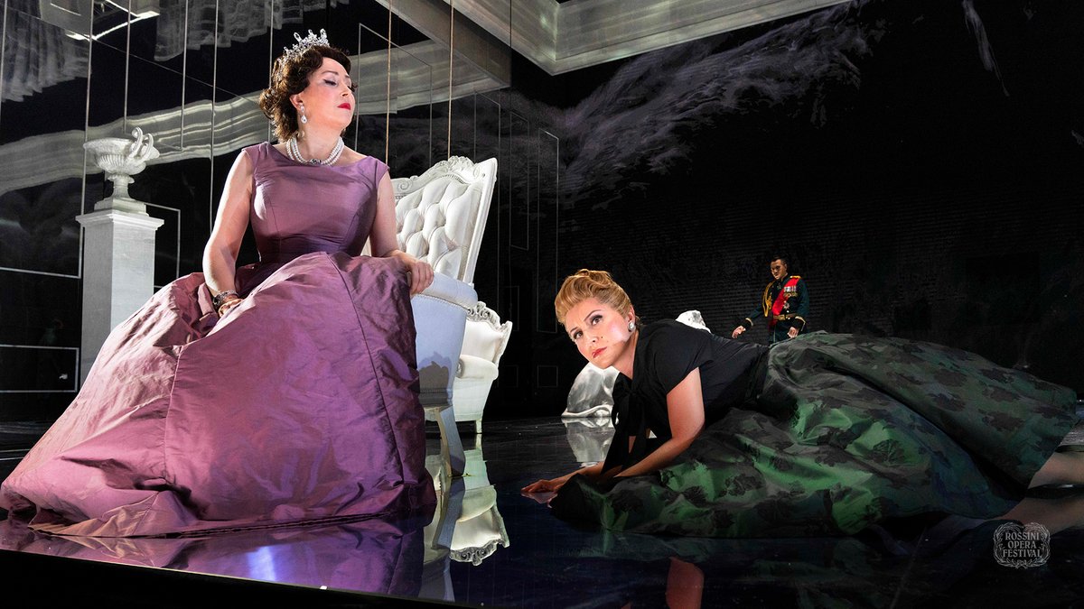 Rof_Pesaro's tweet photo. 📺 Domani 11 marzo alle 10 @raicinque conclude la settimana dedicata alle protagoniste femminili delle opere di #Rossini, presentando Elisabetta regina d'Inghilterra produzione #ROF2021, con la regia di Davide Livermore e la direzione di Evelino Pidò
#ROFElisabetta https://t.co/3oSsMTvvrS