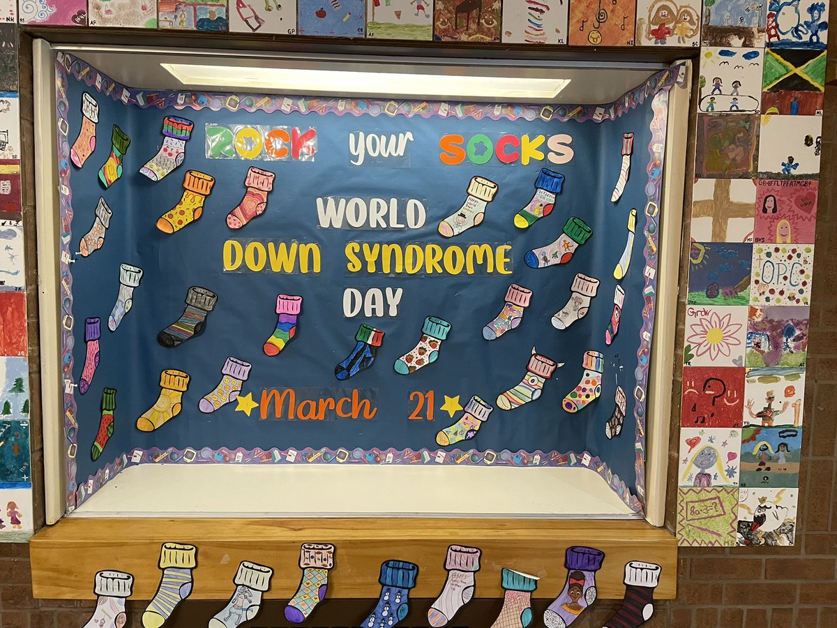 Please join our school in support of World Down Syndrome Day on March 21. Please wear your Mismatched Socks. #WorldDownSyndromeDay <a href="/DomenicScuglia/">Domenic Scuglia -</a> <a href="/YCDSB/">York Catholic District School Board</a> <a href="/laurasawicky/">Laura Sawicky</a>