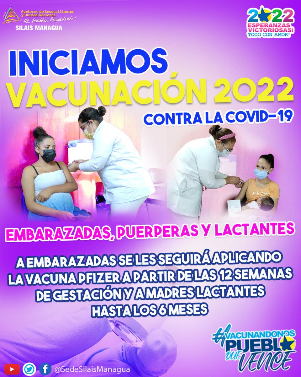 DarwinA96's tweet photo. Iniciamos 2022 con el pueblo vacunado contra covid 
#vacunandonospuebloquevence
#2022esperanzasvictoriosas
@Anielka_05 https://t.co/bsiLvGRszA
