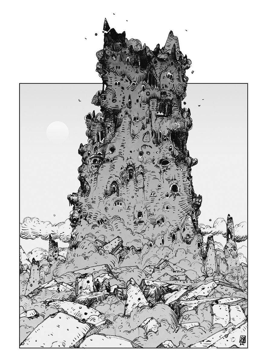 Crumbling Tower 