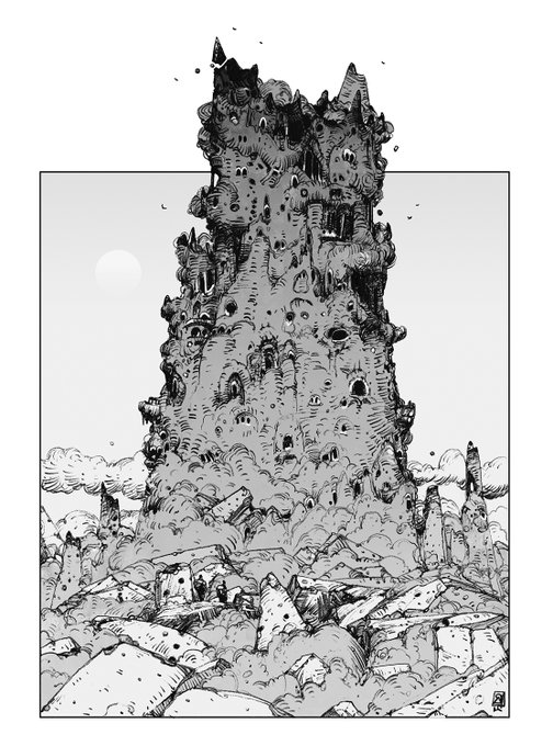 Crumbling Tower 